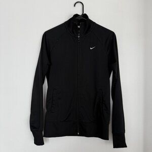 $95 Retail | Nike Black Full Zip Track Jacket Size M